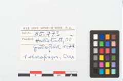 Foto von Eisenmesser (NHMW-PRAE-085773)